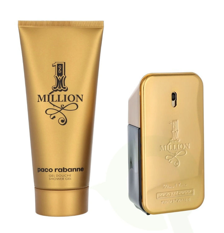 Imagen de Paco Rabanne One Million Estuche Perfume De Hombre 50 ml + Shower Gel 100 ml