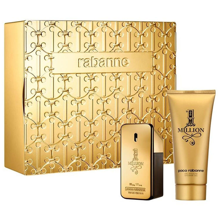 Imagen de Paco Rabanne One Million Estuche Perfume De Hombre 50 ml + Shower Gel 100 ml