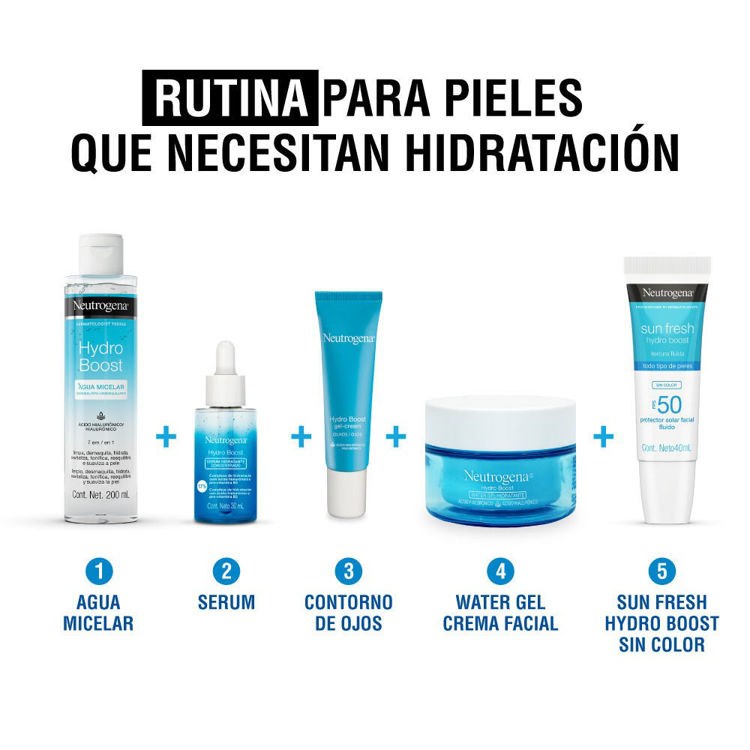 Imagen de Neutrogena Hydro Boost Sun Fresh Sin Color Fps 50 40 Ml