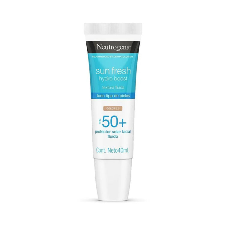 Imagen de Neutrogena Hydro Boost Sun Fresh Con Color Fps 50 40 Ml