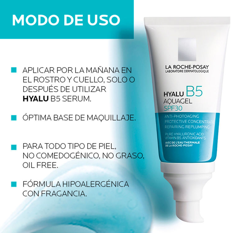 Imagen de La Roche Posay Aquagel Anti Arrugas Hyalu B5 50 ml