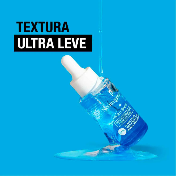 Imagen de Neutrogena Hydro Boost Serum Hidratante Con Ácido Hialuronico y Pro Vitamina 30 ml