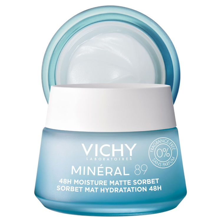 Imagen de Vichy Mineral 89 Gel Mate Hidratación Piel Mixta 50 ml