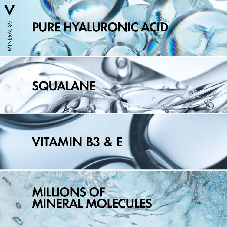 Imagen de Vichy Mineral 89 Gel Mate Hidratación Piel Mixta 50 ml