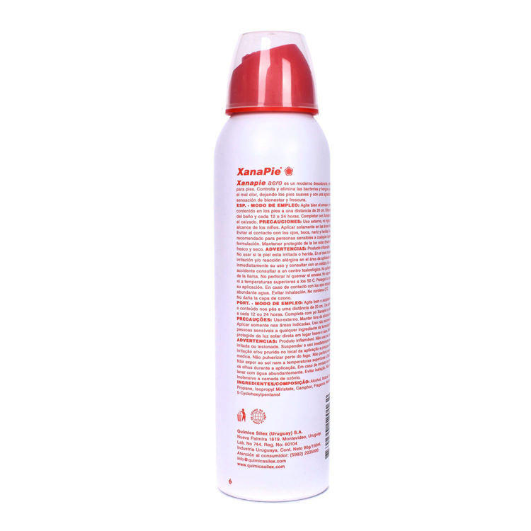 Imagen de Xanapie Desodorante Para Pies En Aerosol 150 ml