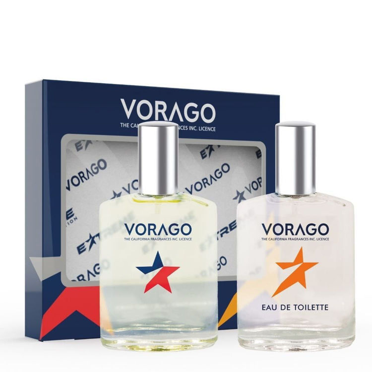 Imagen de Vorago Estuche Perfume de Hombre  50 ml + Perfume Vorago Extreme 50 ml