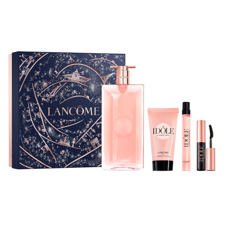 Imagen de Estuche  Lancôme Idôle Perfume De Muje 50 Ml + Body Cream + Máscara De Pestañas