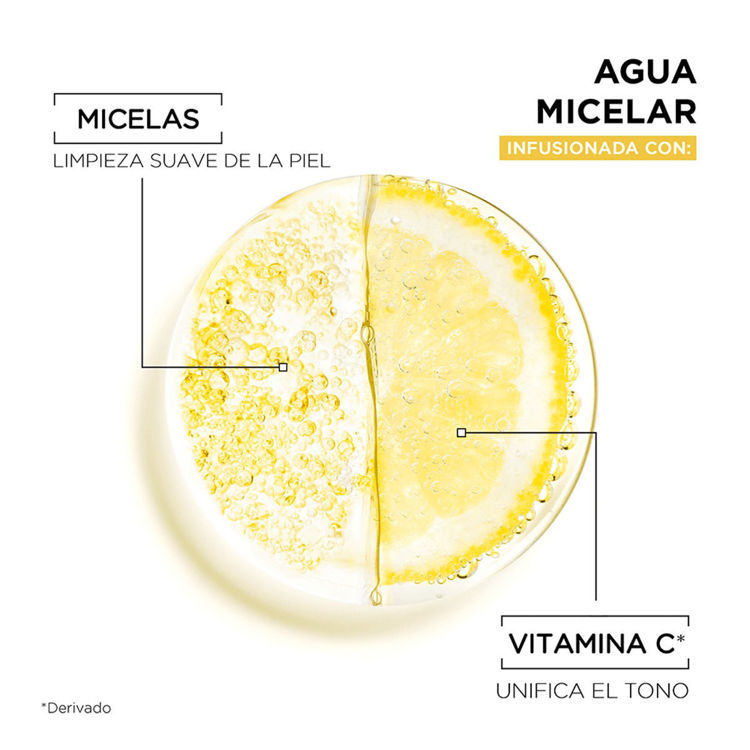 Imagen de Garnier Agua Micelar Vitamina C 100 ml