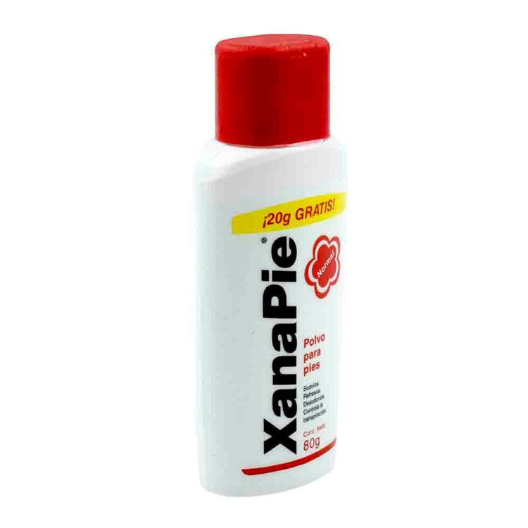 Imagen de Xanapie Talquera Roja Normal 80 Gr