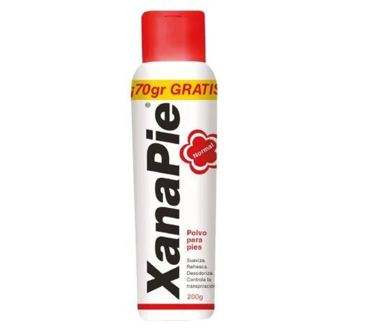Imagen de Xanapie Talquera Roja Normal 180 g