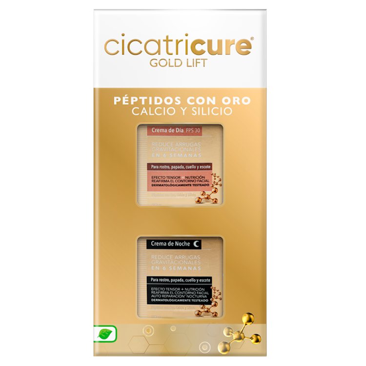 Imagen de Cicatricure Gold Crema De Dia Fps 30 + Crema Noche