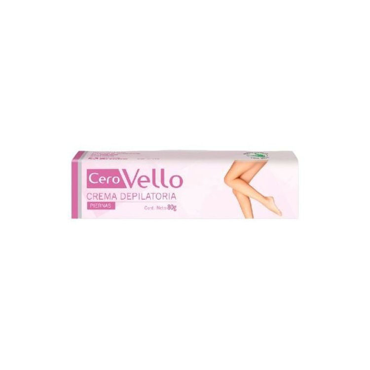 Imagen de Cerovello Crema Depilatoria Piernas 80 gr