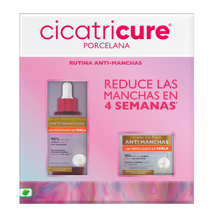 Imagen de Estuche Cicatricure Poecelana Antimanchas  (Serum + Crema)