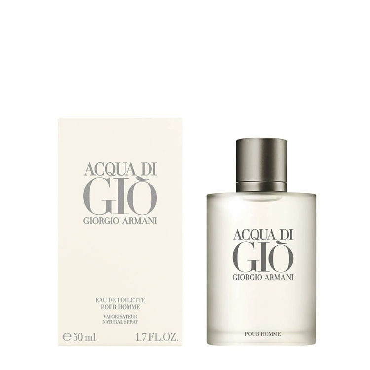 Imagen de Giorgio Armani Acqua Di Gio Perfume de Hombre  50 ml - Recargable