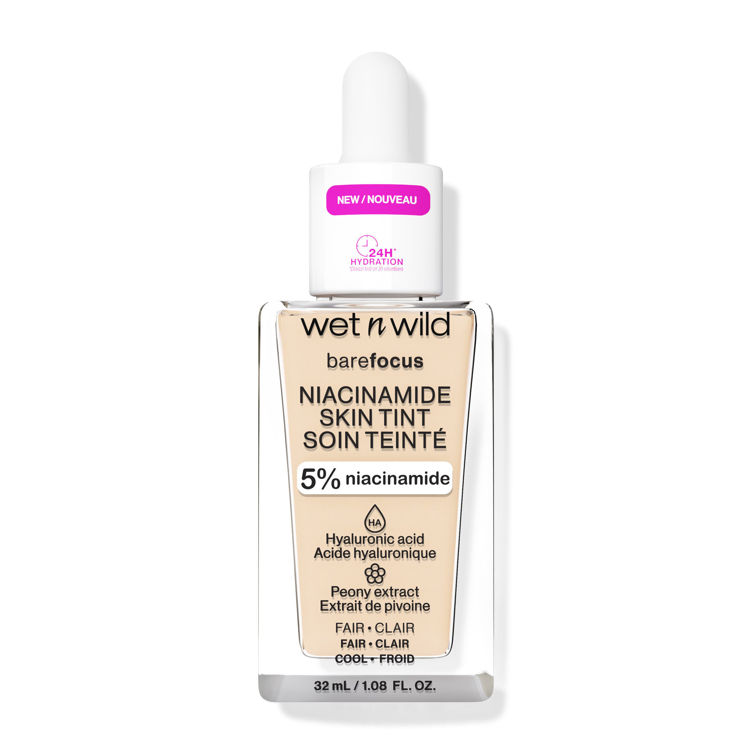 Imagen de Wet N Wild Base Bare Focus Con Niacinamid Skin Tint  Fair - Neutral