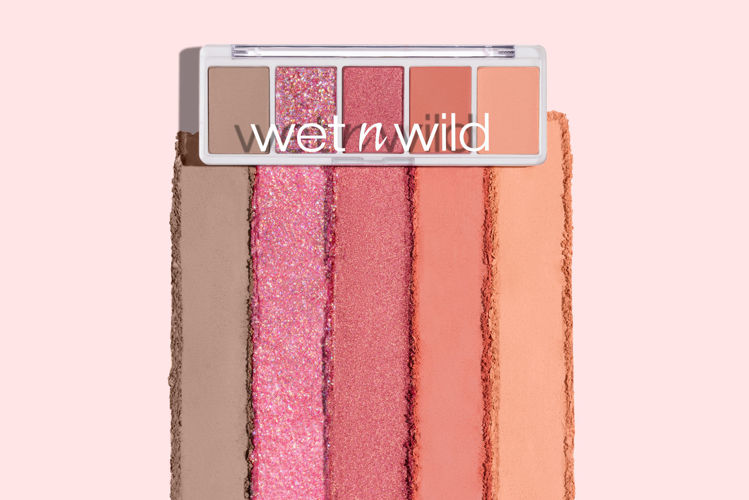 Imagen de Wet  N Wild Coloricon Paleta Sombras X 5  Full Bloomin