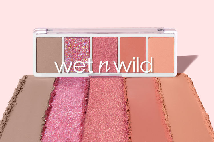 Imagen de Wet  N Wild Coloricon Paleta Sombras X 5  Full Bloomin