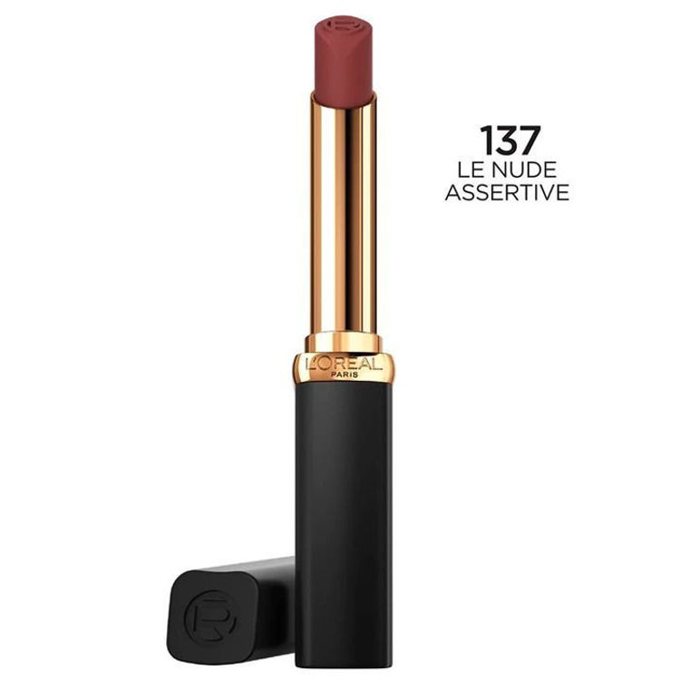 Imagen de L'Oreal Paris Labial  Voluminous Matte Le Nude Assertive 137