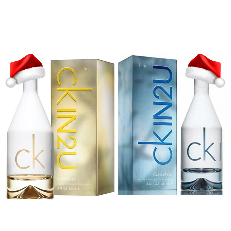 Imagen de Calvin Klein Pack Ck In 2U Perfume De Mujer 100 Ml + Perfume Hombre 100 Ml