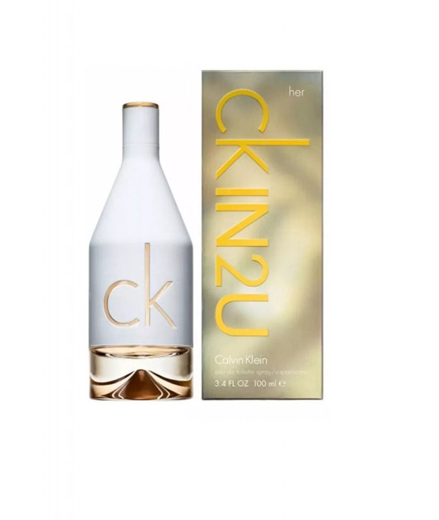 Imagen de Calvin Klein Pack Ck In 2U Perfume De Mujer 100 Ml + Perfume Hombre 100 Ml