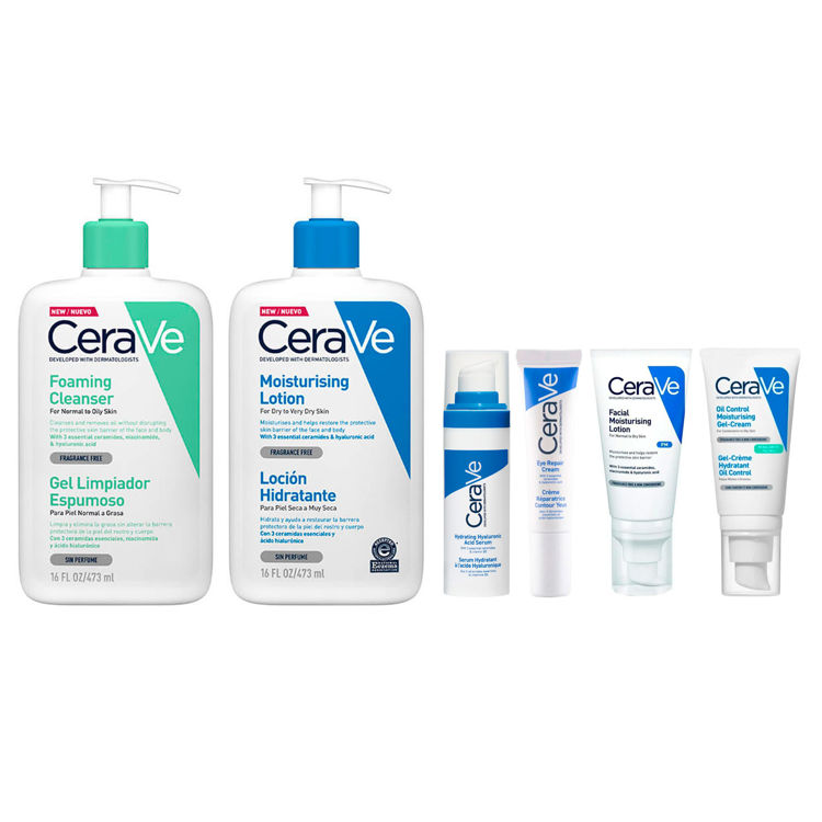 Imagen de Pack Cerave Hidratacion Perfecta Cutis Normal A Mixto