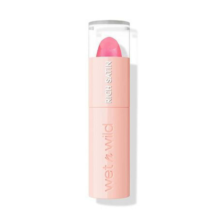 Imagen de Wet N Wild Mega Last Lapiz Labial Rich Satin - Disco Roselabio