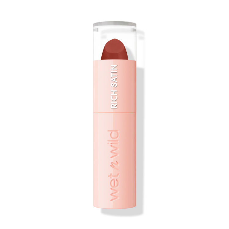 Imagen de Wet N Wild Mega Last Lapiz Labial Rich Satin - Brandy Kiss