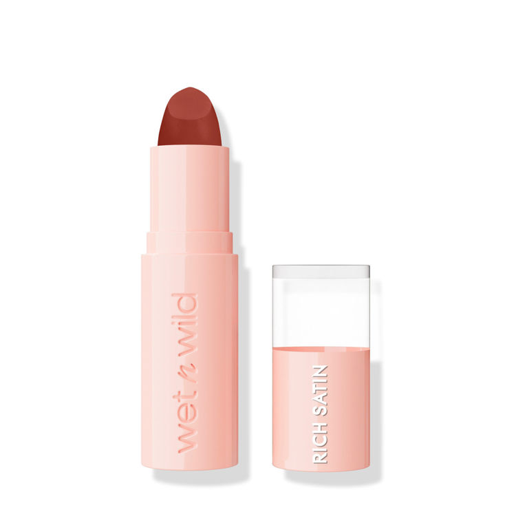 Imagen de Wet N Wild Mega Last Lapiz Labial Rich Satin - Brandy Kiss
