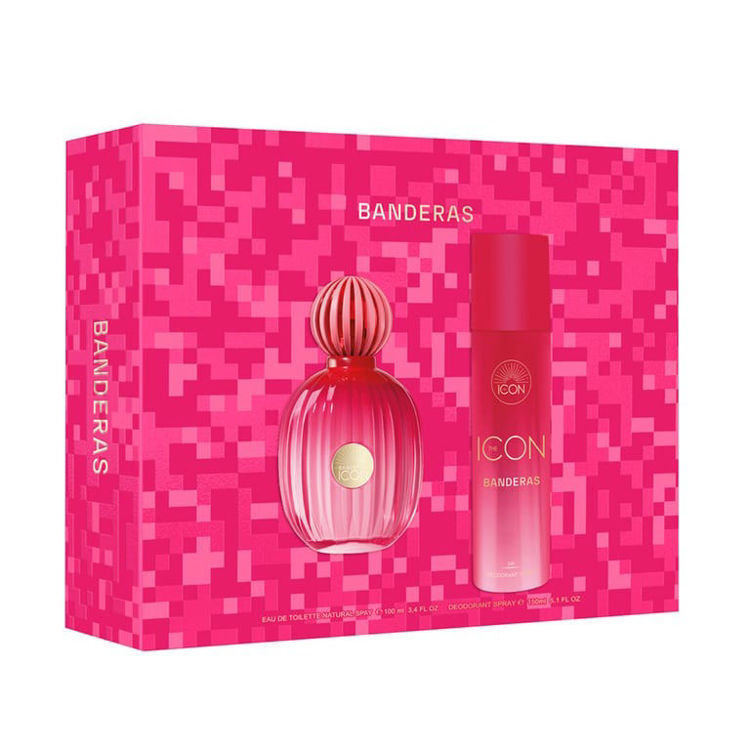 Imagen de Banderas The Icon Estuche Perfume De Mujer 50 Ml + Crema Corporal
