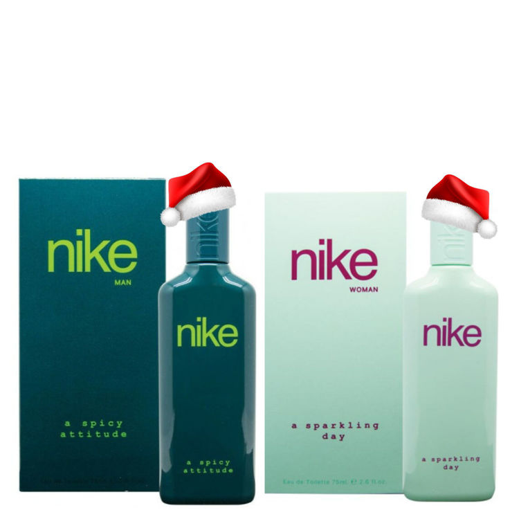 Imagen de Pack Nike Perfume De Mujer 75 Ml + Perfume De Homobre  75 Ml