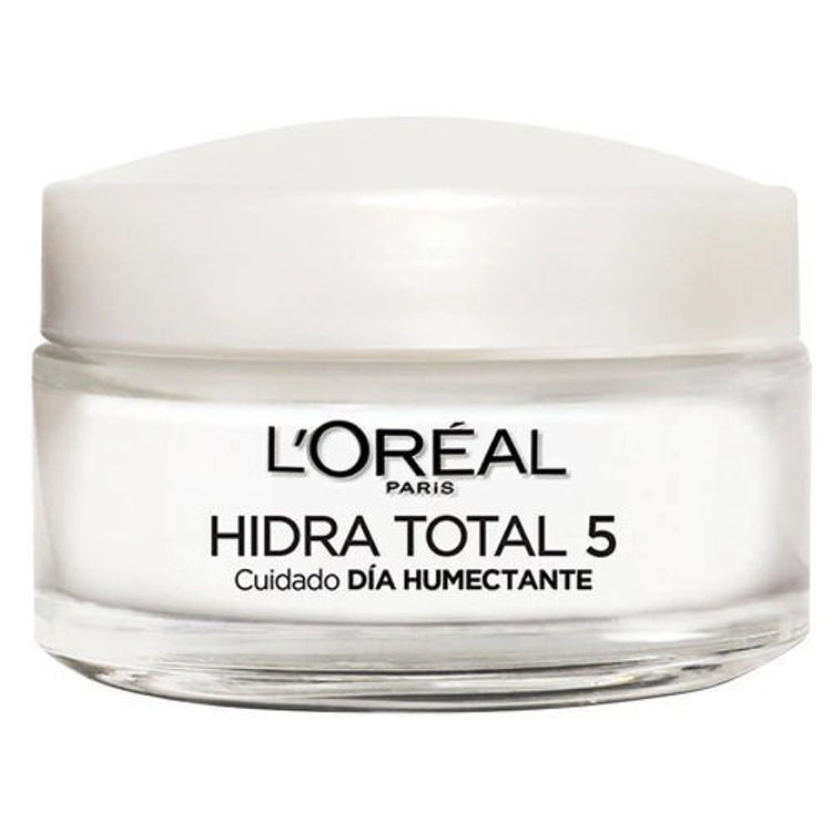 Imagen de L'Oreal París Pack  HT5 Hidra Total 5 Crema Facial Día 50ml + Agua Micelar Clásica 5 en 1 200ml