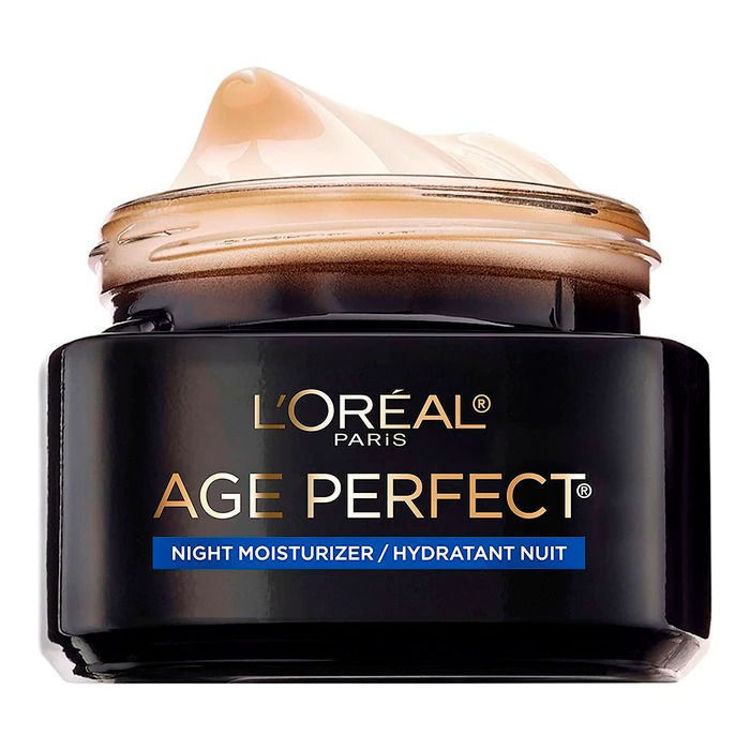 Imagen de L'Oréal París  Pack Age Perfect Renovación Celular Crema Hidratante Día FPS25 50ml + Noche 50ml + LATA DE REGALO