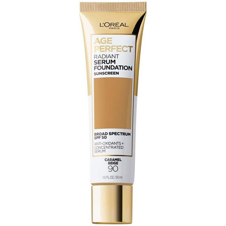 Imagen de Loreal Age Perfect Base Serum Caramel Beige 090