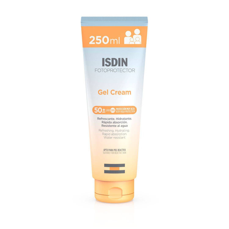 Imagen de Isdin Protector Solar Ccorporal Gel Crema Fps50 X 250 Ml