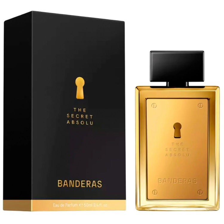 Imagen de Perfume De Hombre Banderas The Secret Absolu x 50 ml