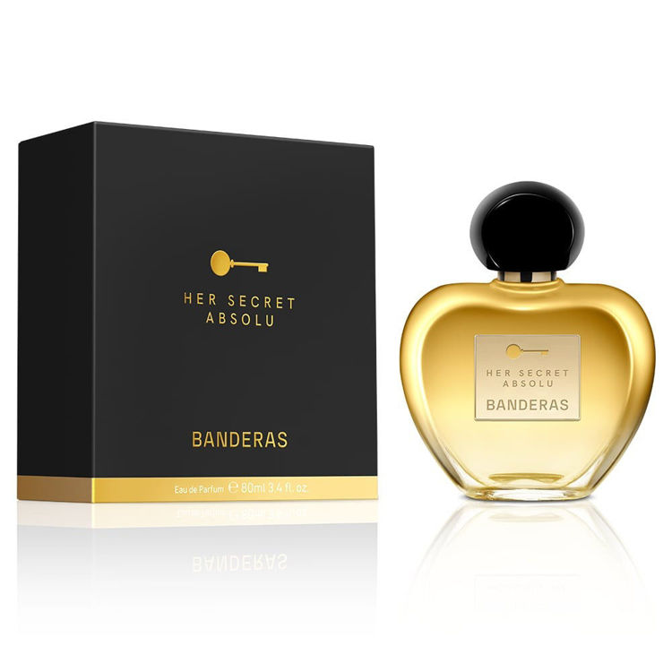Imagen de Perfume de Mujer Banderas Her Secret Absolu x 80 ml