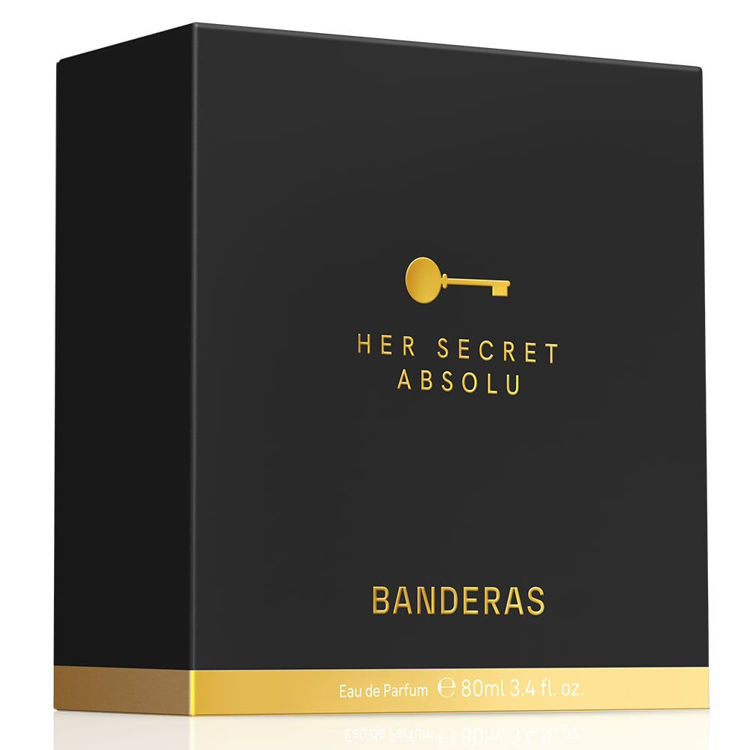 Imagen de Perfume de Mujer Banderas Her Secret Absolu x 80 ml