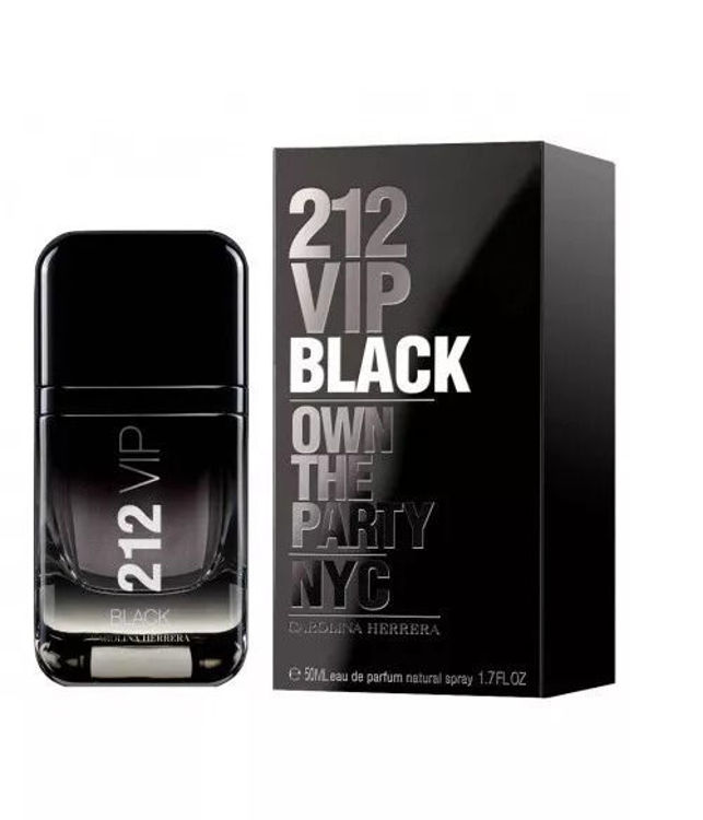 Imagen de Perfume De Hombre Carolina Herrera 212 Vip Black  50 ml