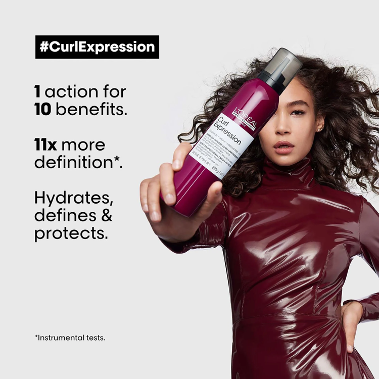Imagen de L`Oréal Professionnel Serie Expert Curl Expression Mousse 250 ml