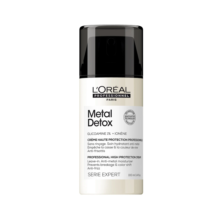 Imagen de L'Oréal Professionnel Mascarilla Sin Enjuage In Metal Detox Antimetales 100ml