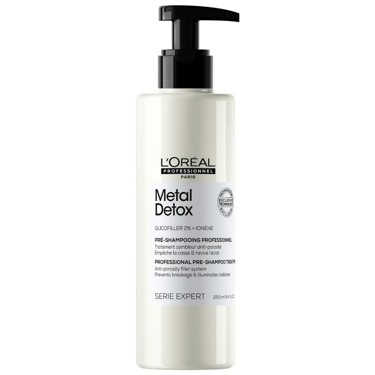 Imagen de L'Oreál Professionnel Expert Metal Detox Tratamiento Pre  Shampoo 250 ml