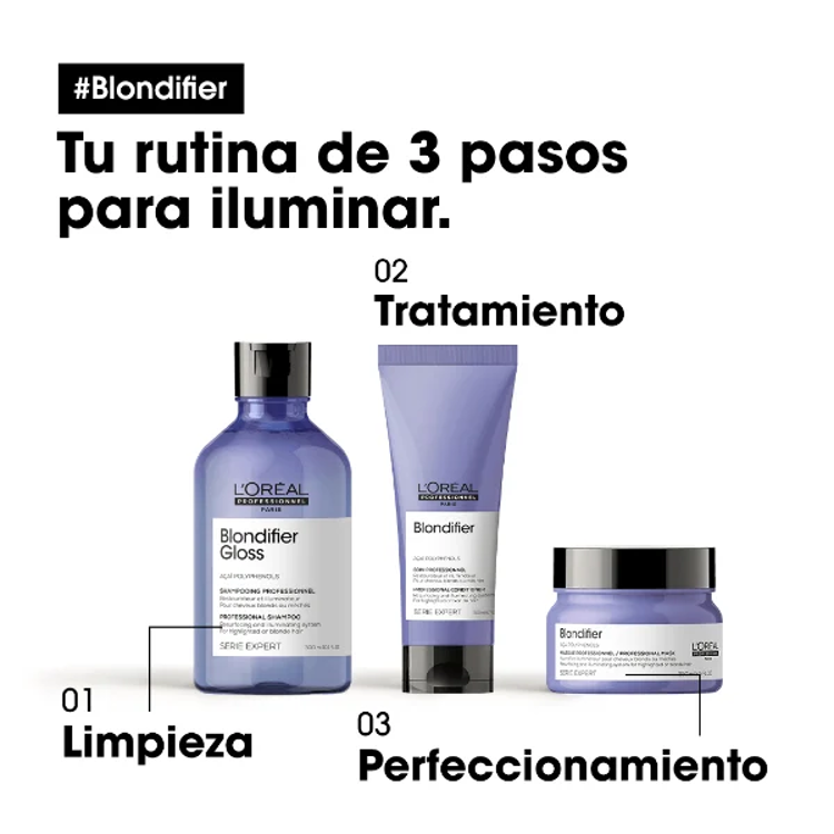 Imagen de L'Oréal Professionnel  Serie Expert Acondicionador Blondifier 200ml