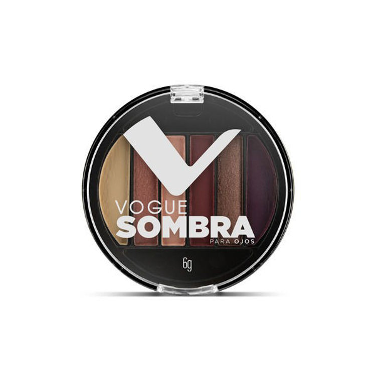Imagen de Sombra de Ojos Vogue Sexteto - Muy Yo
