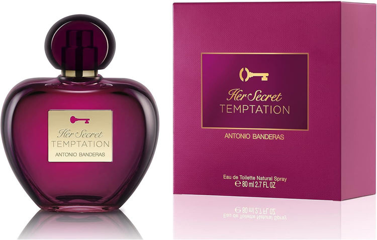 Imagen de Perfume de Mujer Banderas Her Secret Temptation 80 Ml