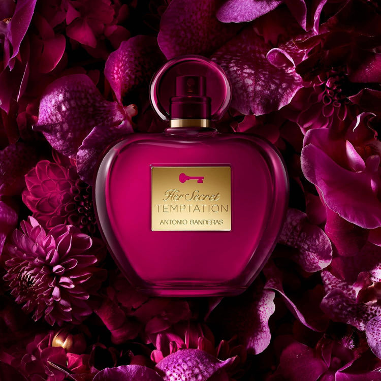 Imagen de Perfume de Mujer Banderas Her Secret Temptation 80 Ml