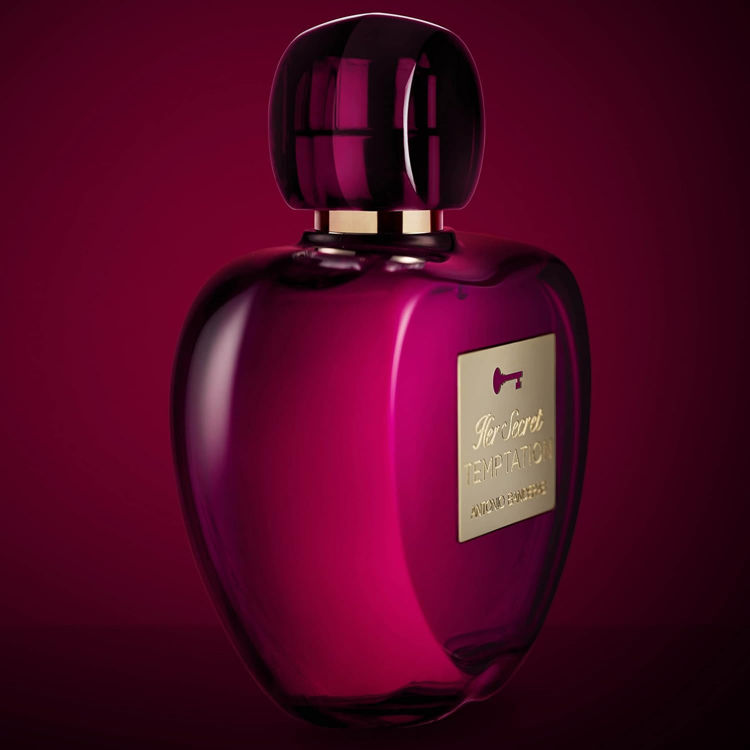 Imagen de Perfume de Mujer Banderas Her Secret Temptation 80 Ml
