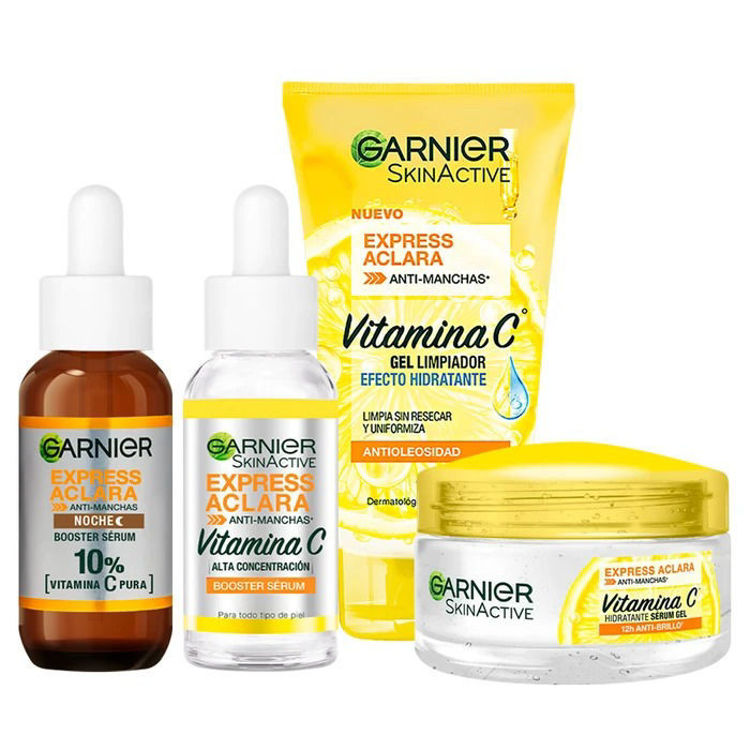 Imagen de Pack Garnier Express Aclara Hidratacion Y Control De Manchas