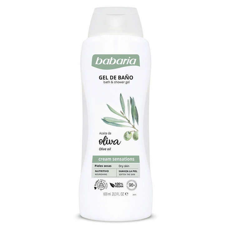 Imagen de Babaria Gel De Ducha Aceite De Oliva X 600 Ml