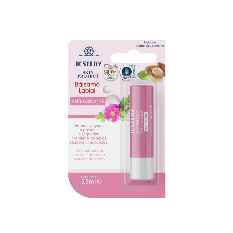 Imagen de Dr.Selby Skin Protect Protector Labial Antioxidante 5.5 Ml