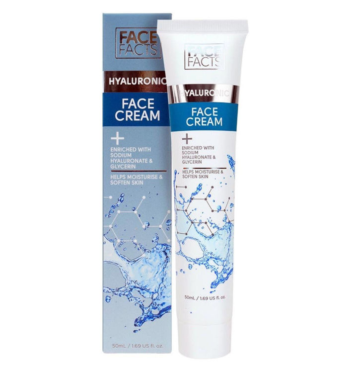 Imagen de Facefacts Hyalurónico Crema Facial  50 ml